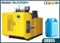 4.5 Ton Automatic Extrusion Blow Molding Machine 1 Year Guarantee SRB65-1