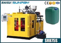 Chemical Packing Field Extrusion Blow Molding Machine With Pneumatic System SRB75S-1