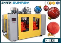 HIPS Christmas Crystal Plastic Ball Manufacturing Machine 2 Heads SRB80D-2