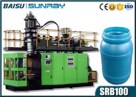 Fully Automatic Blow Moulding Machine For Plastic Drum Producing Field SRB100