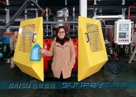 Large Capacity Plastic Water Bottle Making Machine , 30.5KW Plastic Molding Equipment SRB70D-1