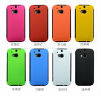 Cell phone case,PET touch screen protector case for HTC M8,PET+TPU+PC,colors,anti-shock,anti-dust,models