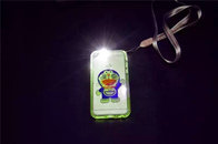 night light tpu case for iphone 6,animal design,transparent TPU material,anti-dust,fashion design