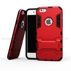 Luxury iPhone case,Iron man case for iphone 6g/6s,with support,PC+TPU,3d cell phone case style
