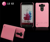 lg g3 case,card holders for LG L3,with support,PC+Silicone material,colors,anti-shock,various models