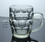 Special Design Clear Solid Beer Glass Mug