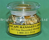 Wholesale glass jars for candles