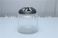 Glass Jars and metal lid
