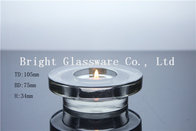Round Table Decorations Glass Candle Holder Wholesale