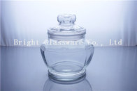 Clear Glass Storage Jars Wholesale