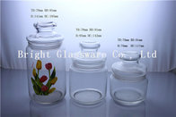 Custom Glass Storage Jars, Cheap Glass Candy Jar