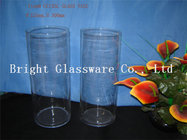 Custom simply design glass vase wholesale