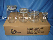 Different size Glass Candle Jars and Containers sale in Jar store