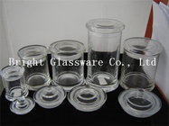 Beautiful color Glass Candle Jars with cheap price