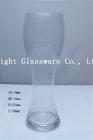 high quality machine blown glass beer cup wholesale, wine glass