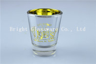 Gold Glass Candle Holder for wholesale