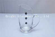 glass wine decanter with ice cooler, glass bottle for sale