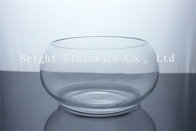 cheap round glass fish tank wholesale, clear glass fish jar
