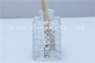 Square Empty Reed Diffuser Glass Bottle, glass bottle sale