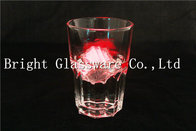 bright glass beer cup, glass tumbler, tall wine glass use in pub