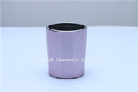 custom color glass candle holder, candle cup for decoration