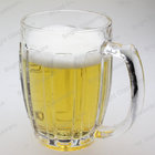 high quality glass beer mug widely use in hotel & pub