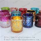 hot sale decorative tea light glass candle holder supply