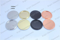 Latest Design Plastic lid for candle jars, rose gold lid wholesale