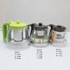 Glass Teapot Coffee Pot with stainless steel infuser