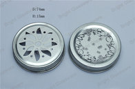 Custom metal lid for mason jar, new design tinplate lid for sale