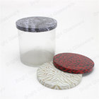 Customized Fashion Candle Jar Flat lid for Christmas Occassion