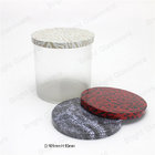 Customized Fashion Candle Jar Flat lid for Christmas Occassion