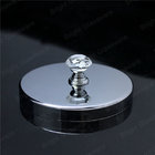 Newest Design candle metal lid with knob