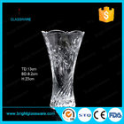 cheap clear glass vase for decoration
