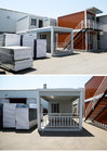 Container housing packing room mobile board room can be mobile office simple room integrated housing