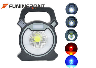 China 30W Powerful USB Rechargeable LED Portable Spotlight COB for Outdoor Emergency supplier