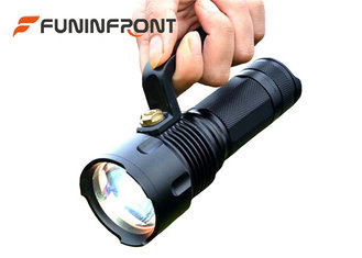China 10w CREE T6 LED Tactical Flashlight  3 Light Modes, Zoom LED Torch for Fishing supplier