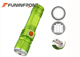 China USB Rechargeable CREE XM-L T6 MINI LED Torch with Built-in Li-ion Battery 3 Mode supplier