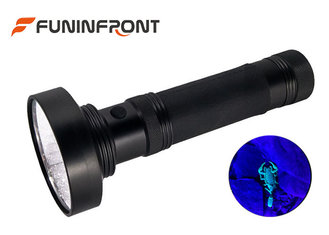 China 100 Leds 395NM LED UV Flashlight Powered by 6*aa for Pet Urine &amp; Stains Detector supplier