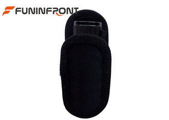 China Flashlight Pouch Holster Belt Carry Case Holder with 180 Degree Rotatable Clip supplier