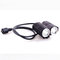 High Brightness 2xCREE T6 18650 Battery Pack Powered 4 Flash Modes Bicycle Light/Headlamp supplier