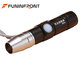 USB Charge 365NM Black Light LED Flashlight, 5W High Power MINI Gem LED Torch supplier