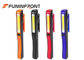 Mini Portable Pocket 3W COB LED Flashlight USB Rechargeable with Magnetic Clip supplier