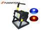 50W 36 Lamps LED Portable Spotlight Rechargeable Outdoor Camp Emergency Lantern supplier