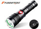 5 Modes Outdoor CREE T6 LED Torch, 10W Rechargeable LED Tactical Flashlight supplier