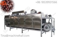 High quality tamarind seed roasting machine factory price/tamarind seed baking equipment for sale China supplier