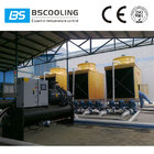 30HP Open type water cooled screw chiller with Hanbell compressor
