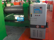 Thermal oil temperature control unit (TCU) for rubber opening mixing mill machine