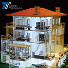 Best selling architectural new model house for architecture company , Acrylic architecture display
