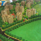 Architectural residential building model for real estate developer